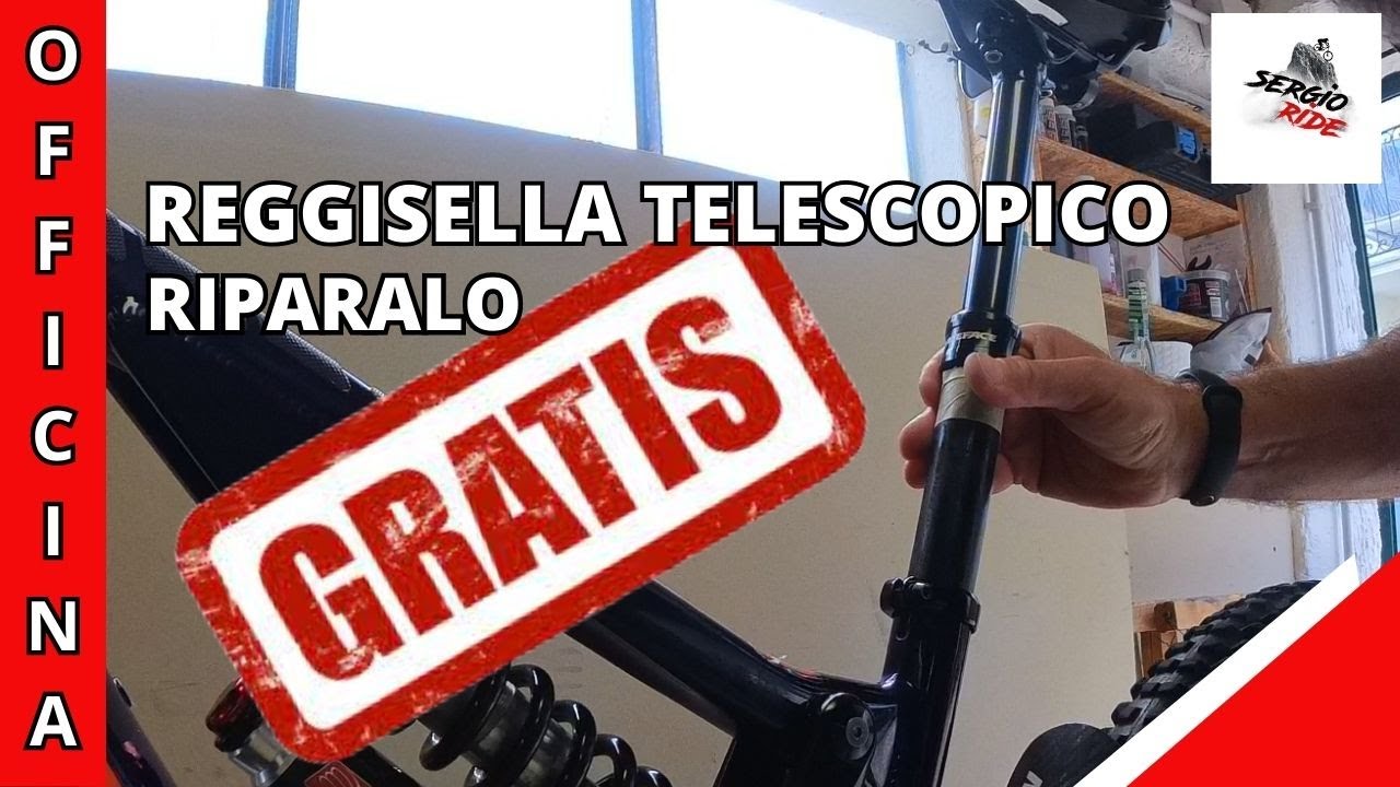 TRUCCHETTO telescopico MTB💪💪💪💯💯