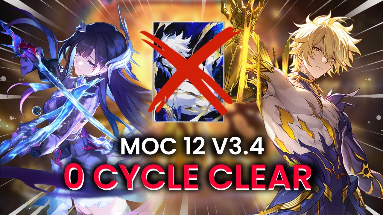 E1S0 Hysilens & E0S0 Phainon Memory of Chaos 12 | 0 Cycle | Honkai Star Rail V3.4