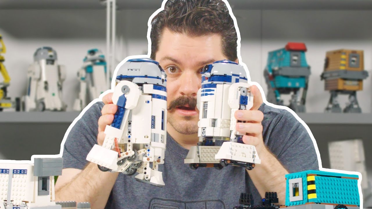LEGO Star Wars BOOST Droid Commander Set Designer Video | 75253