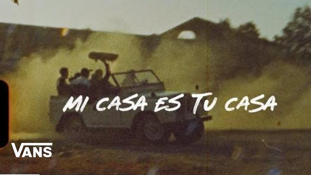 MI CASA ES TU CASA | CHILE | Season 2 | Episode 1 | Skate | VANS