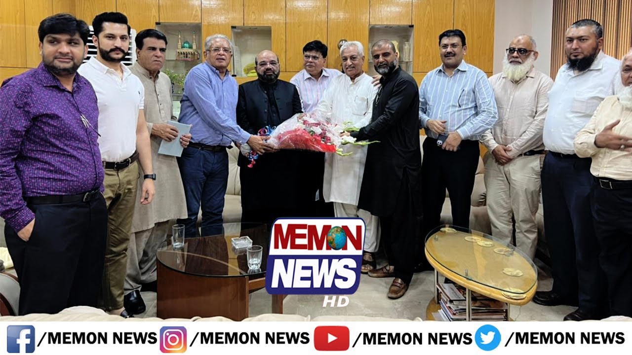 Abdul Rahim Janoo & Anwar Mianoor Arranged Lunch in Honor Of Abdul Rauf Ibrahim