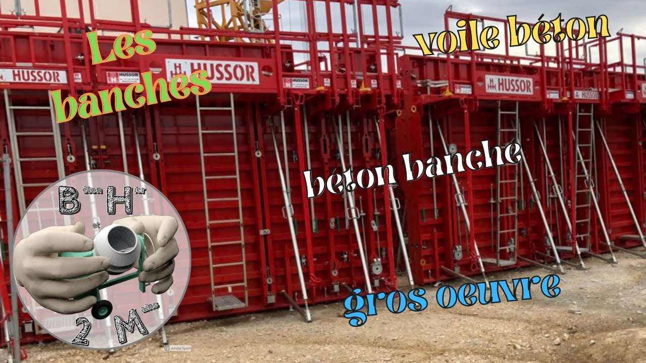Béton banché