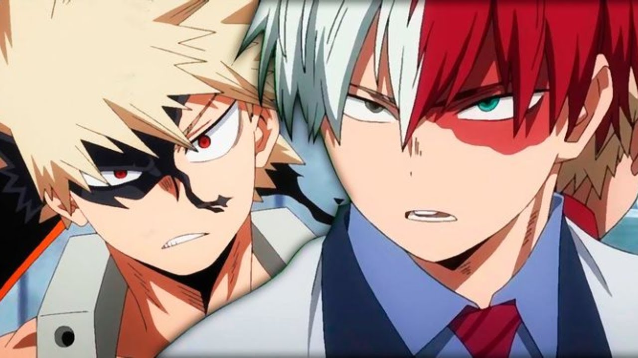 BAKUGO VS SHOTO: QUI EST LE PLUS BRILLANT? - MY HERO ACADEMIA