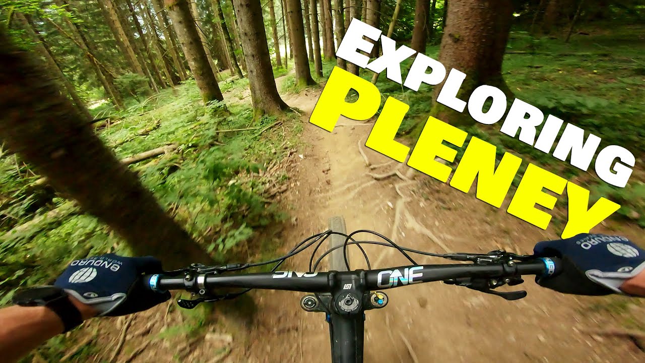 Things get steep on Le Pleney! | Morzine Le Pleney Mountain Biking
