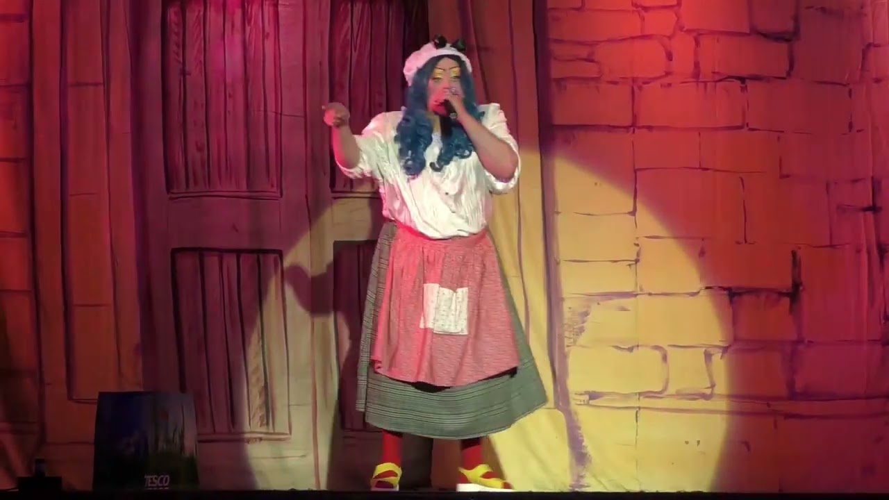 The Halifax YMCA Pantomime Society, Peter Pan 2019. Dames Entrance