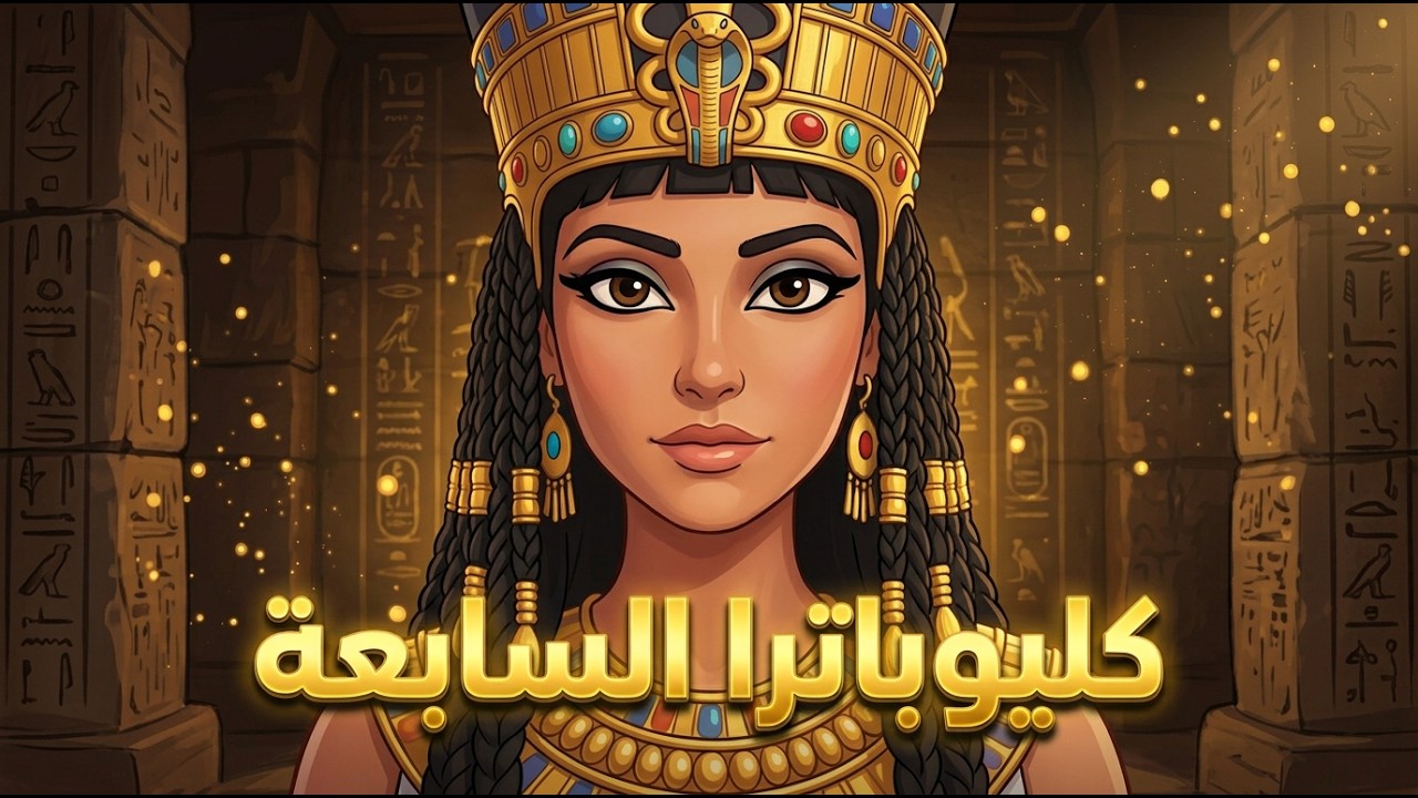 قصة كليوباترا الحقيقية | أسرار أجمل ملكة في تاريخ مصر ونهايتها الغامضة