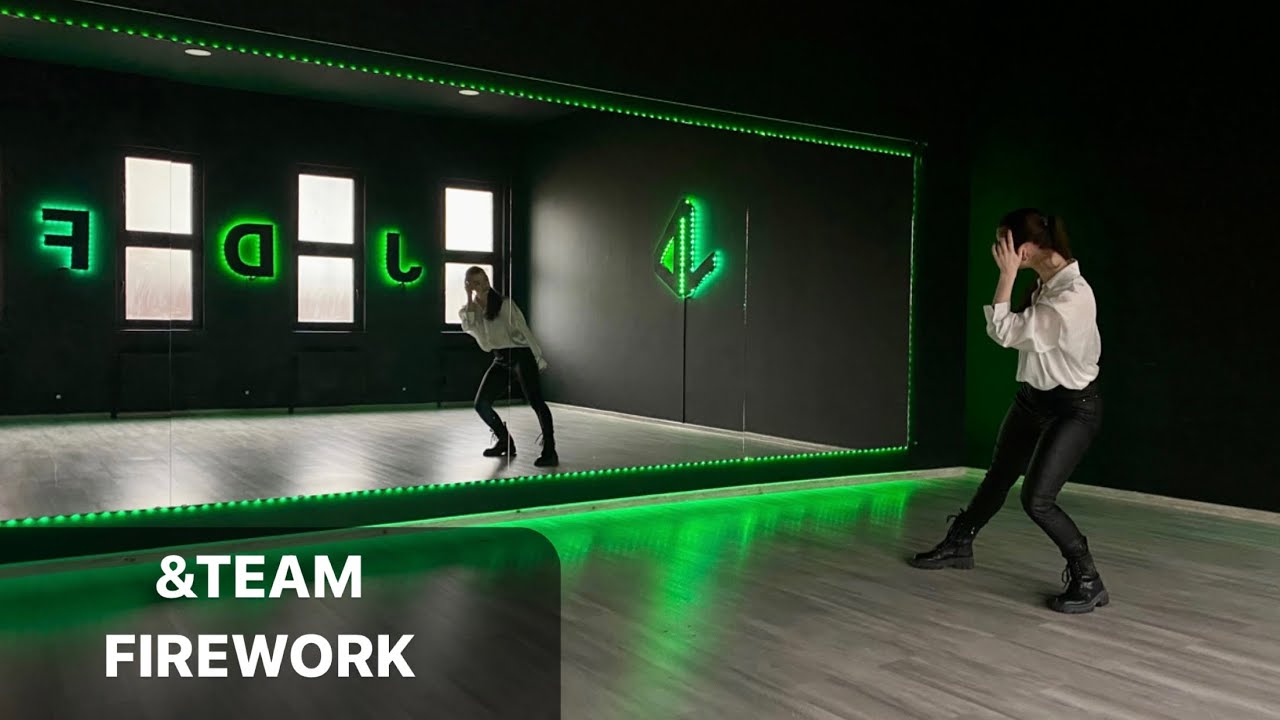 &TEAM - FIREWORK Dance Tutorial Русский Туториал