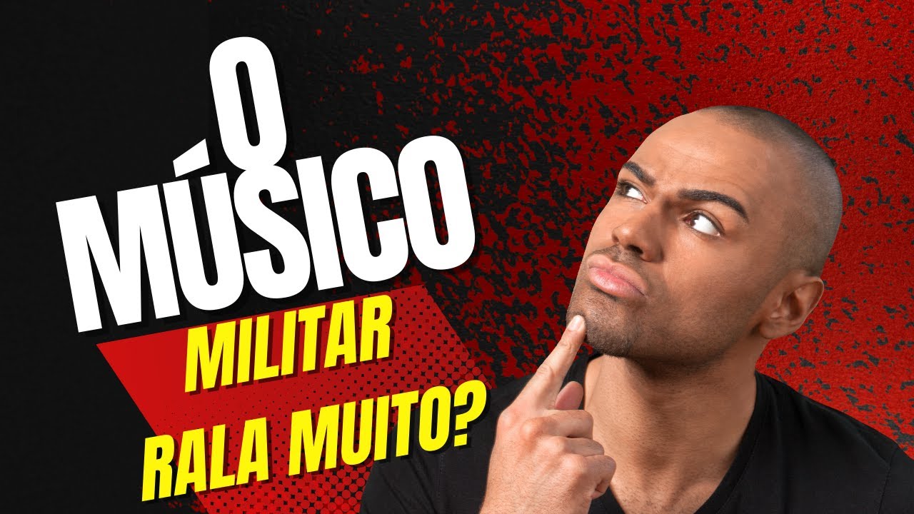 QUAL A ROTINA DO MILITAR M&Uacute;SICO DA AERONAUTICA? O MILITAR M&Uacute;SICO RALA MUITO?
