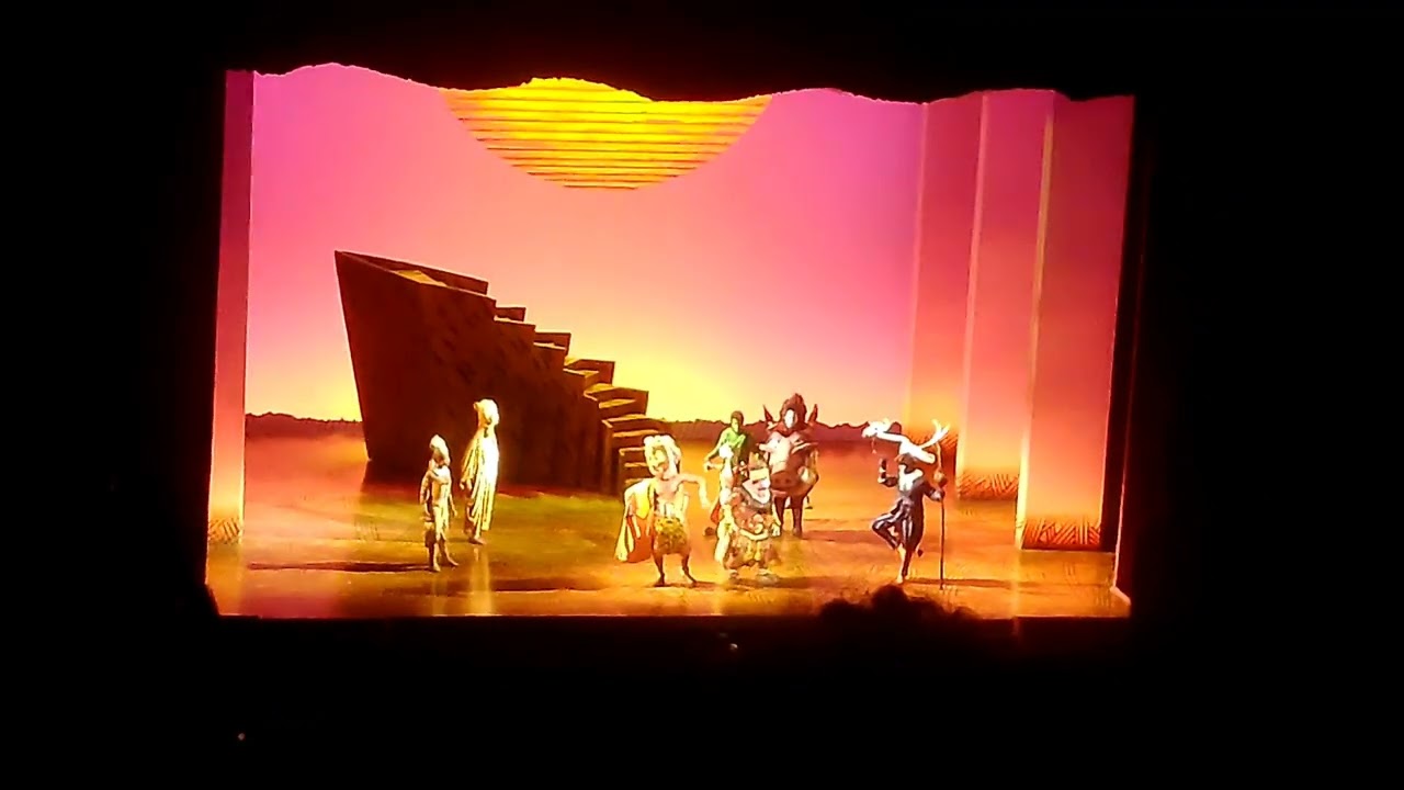 Ciclo da vida Reprise - O Rei Leão