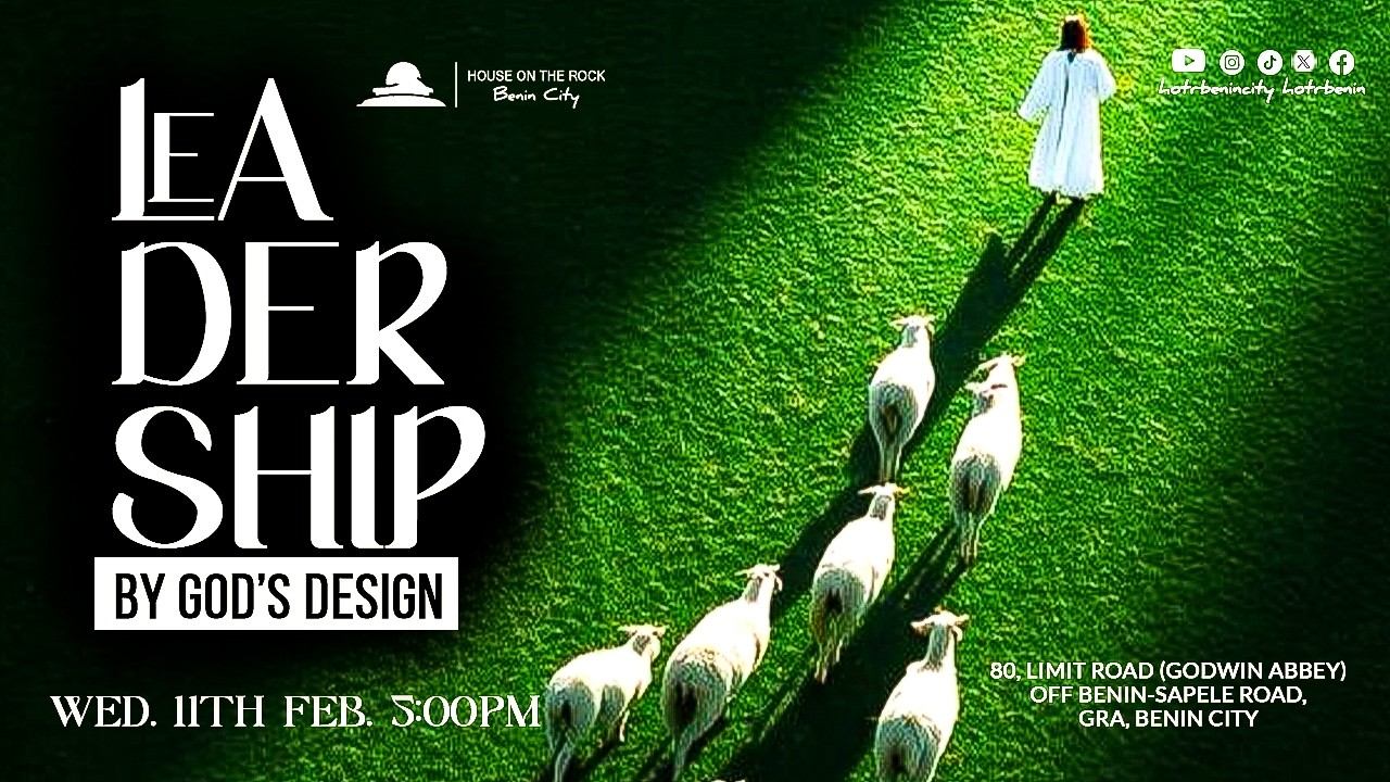 PASTOR EMMANUEL AKI-COBHAM | LEADERSHIP BY GOD'S DESIGN PART 1  | 11-FEB-2026