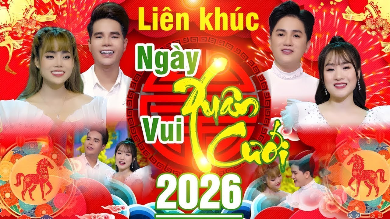 LIÊN KHÚC NHẠC XUÂN SÔI ĐỘNG 2026 KHÔNG QUẢNG CÁO #TẾT LÀ TẾT -  LK XUÂN REMIX HAY NHẤT 2026