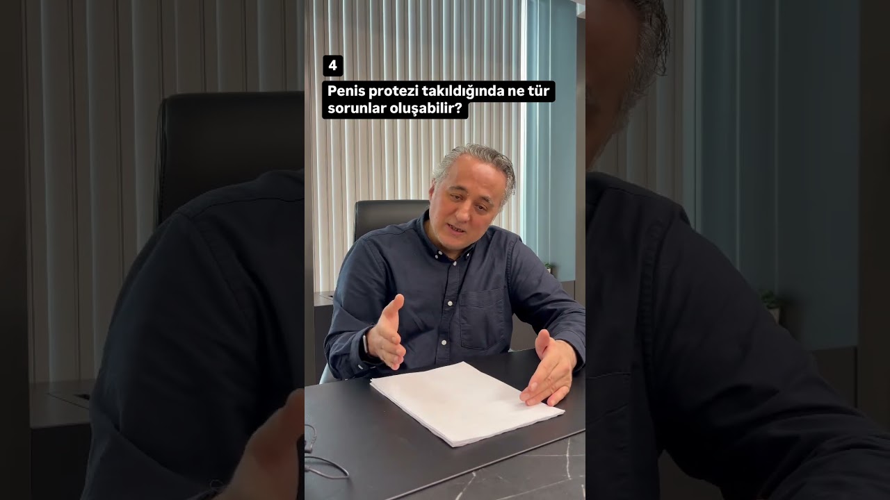 Penis protezi takıldığında ne t&uuml;r sorunlar oluşabilir?