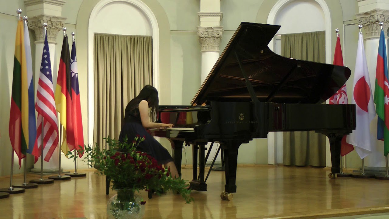 Hinako Inoue, Japan-I Prize, III Krystian Tkaczewski International Piano Competition