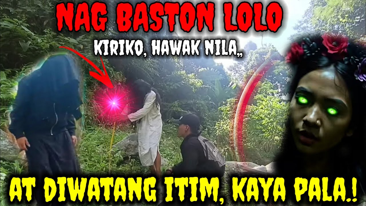 ANG KAHARIAN LOLO KIRIKO LINUSOB PALA NG DIWATANG ITIM KAYA PALA, #KRITKAL