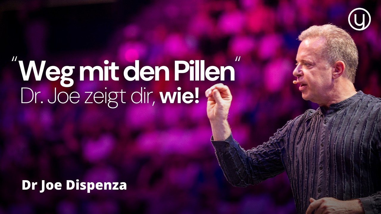 Geheimnis der Selbstheilung: Dr Joe Dispenza verrät, wie du ohne Drogen & Medikamente gesund wirst!