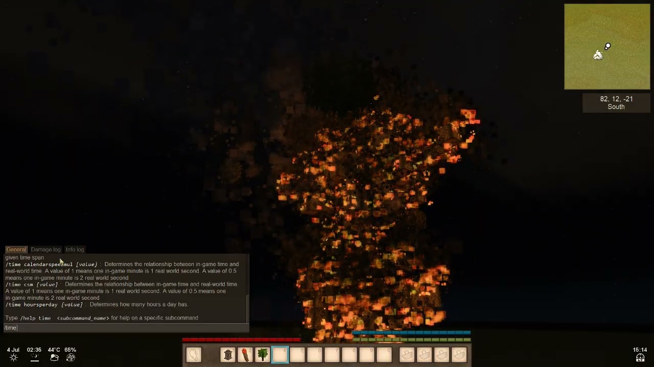 VS Mod: RealSmoke Lighting Issues