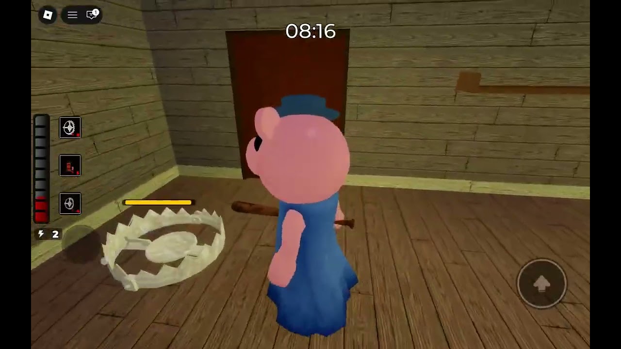Piggy Grandmother (blue)gameplay 2 