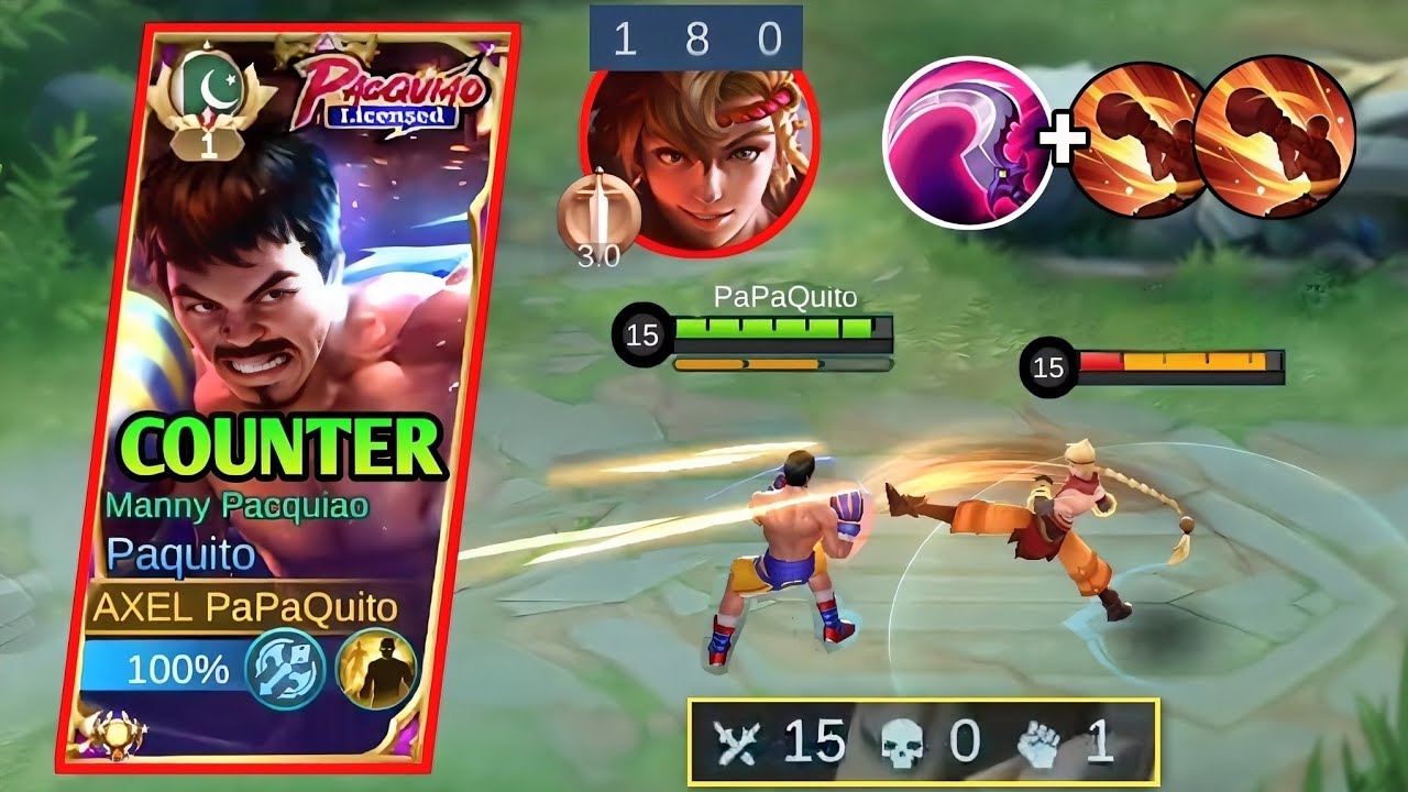 THIS IS HOW YOU COUNTER GLOBAL YIN USING PAQUITO | EXPLAINED TUTORIAL MLBB