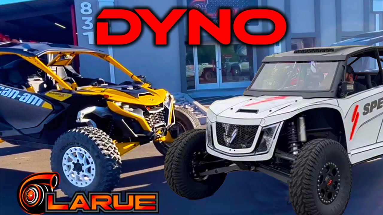 DYNO Maverick R, Speed, Pro R и дрэг-рейсинг! Потрясающий результат!
