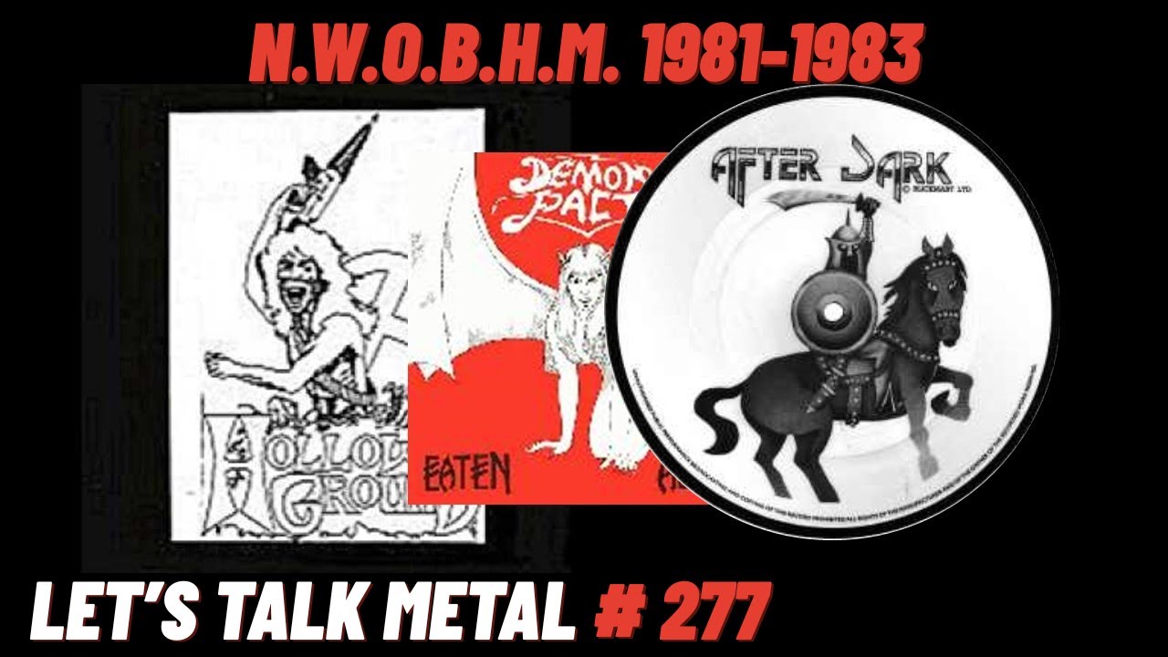 NWOBHM Singles 1981-1983: HOLLOW GROUND, AFTER DARK, DEMON PACT. LET'S TALK METAL #277