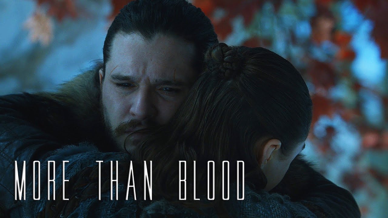 (GoT) Jon & Arya || More Than Blood