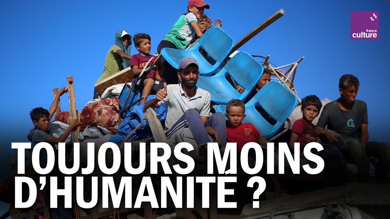 Peut-on PERDRE NOTRE HUMANIT&Eacute; ? R&eacute;flexion sur un monde violent