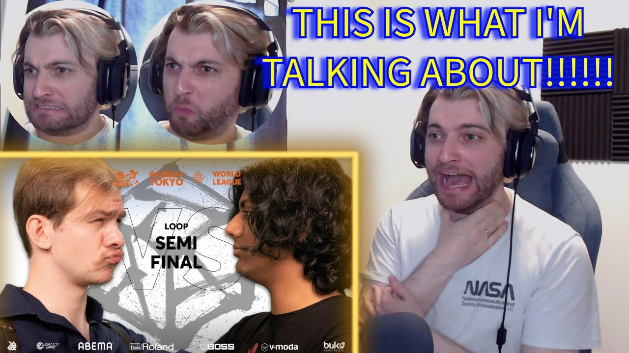 Yaswede 🇧🇪 vs Raje 🇮🇳 | GBB 2024 | Loopstation | Semi Final (REACTION) #beatbox #reaction