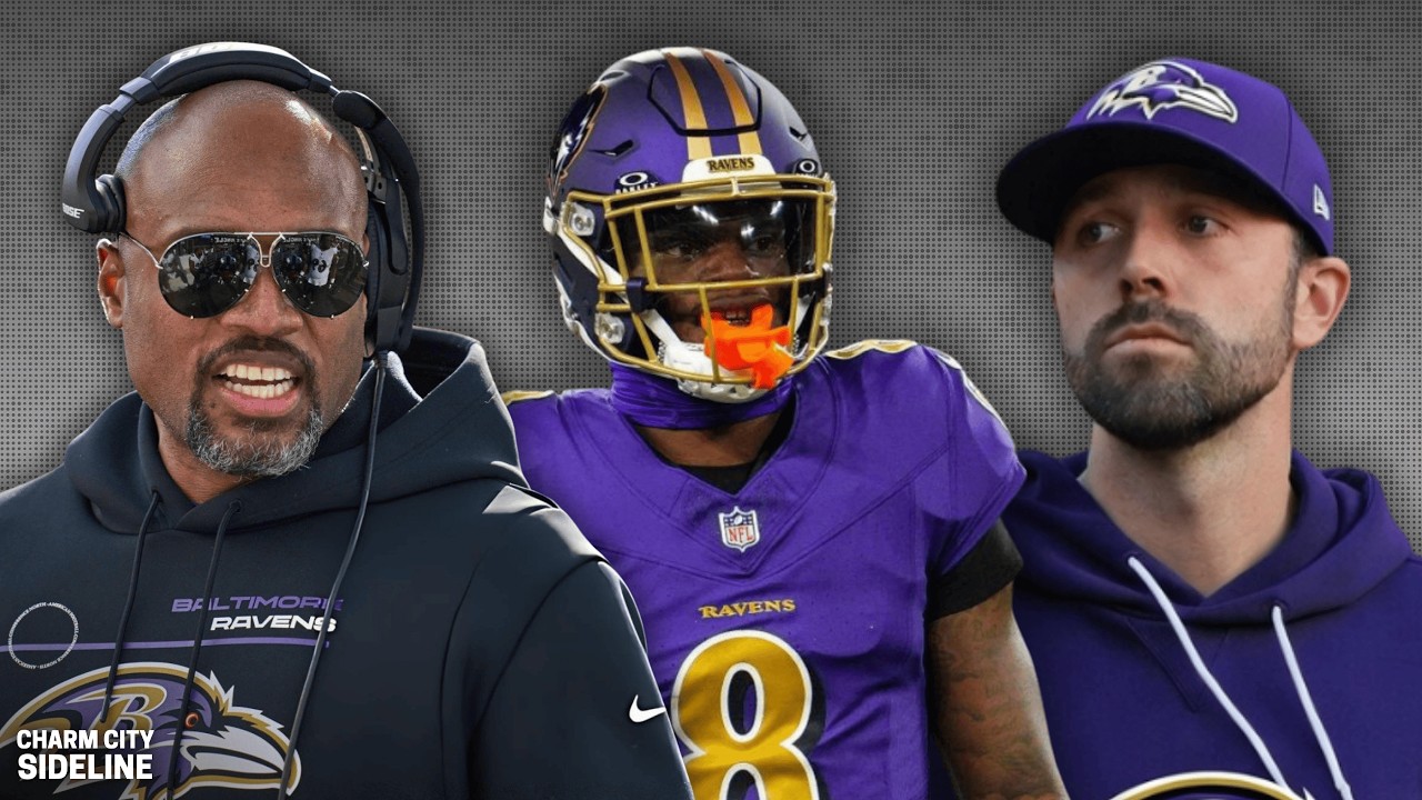 New Ravens Coordinators EAGER To Fix Ravens' Woes
