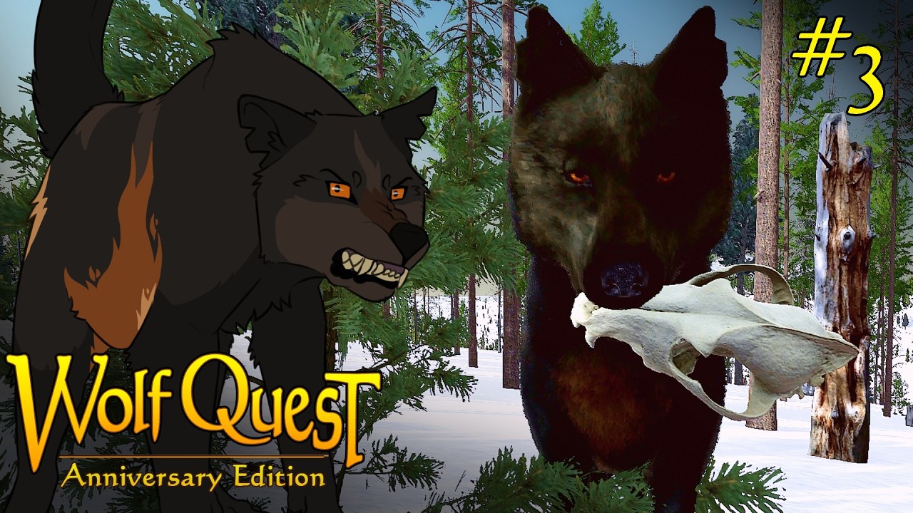 Establishing a Dynasty | WolfQuest: Dragon Pack (EP3)