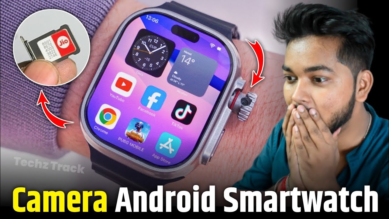 Best Android Smartwatch With Camera & Sim Card Slot In India 2026
