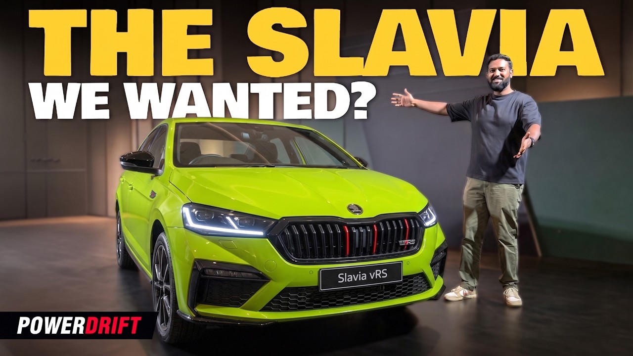 Skoda Slavia 2026: что изменилось, а что осталось прежним?