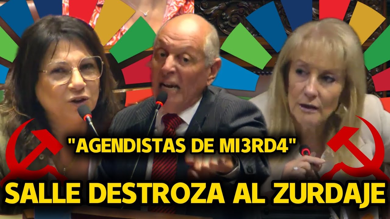 SALLE DESTROZA AL ZURDAJE EN EL PARLAMENTO EN VIVO *LO INTENTAN SABOTEAR*