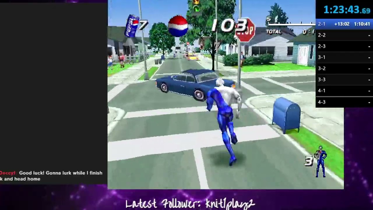 Pepsiman, lesser liked cousin of Dr. Pepperman