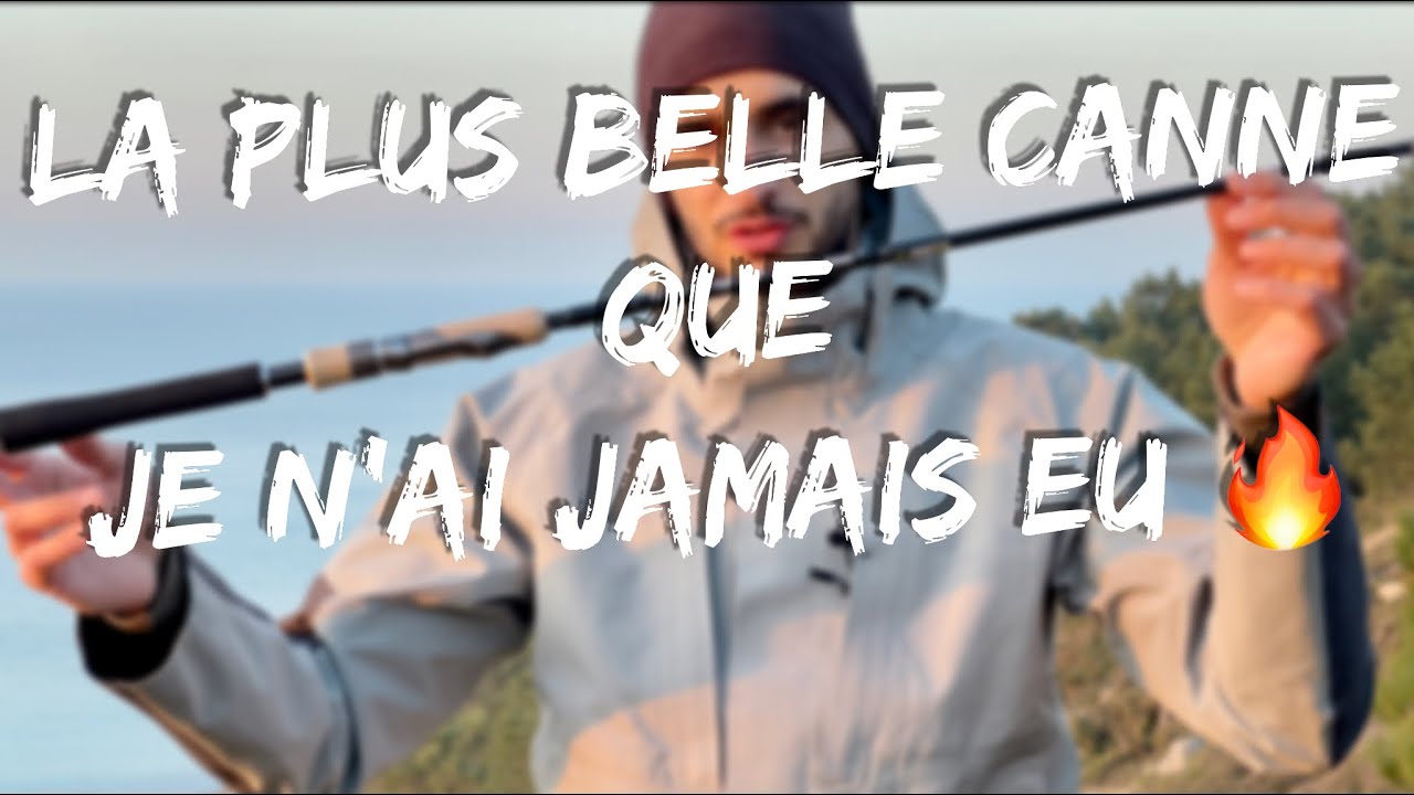 { TERMIN&Eacute; } La plus belle canne &agrave; p&ecirc;che que je n&rsquo;ai jamais eu !!! 🔥 [ PR&Eacute;SENTATION ]