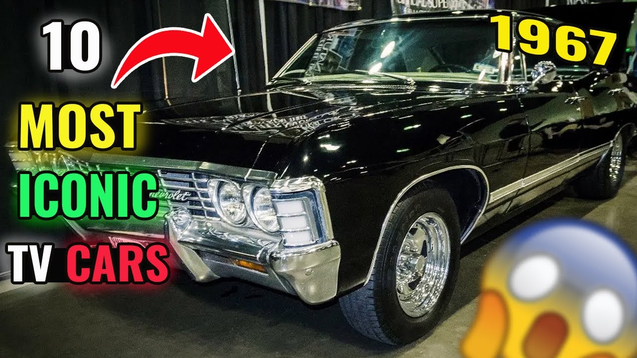 Ghostbusters to Supernatural 🔥 The 10 Most Legendary Vehicles in TV and Movie History 🔥