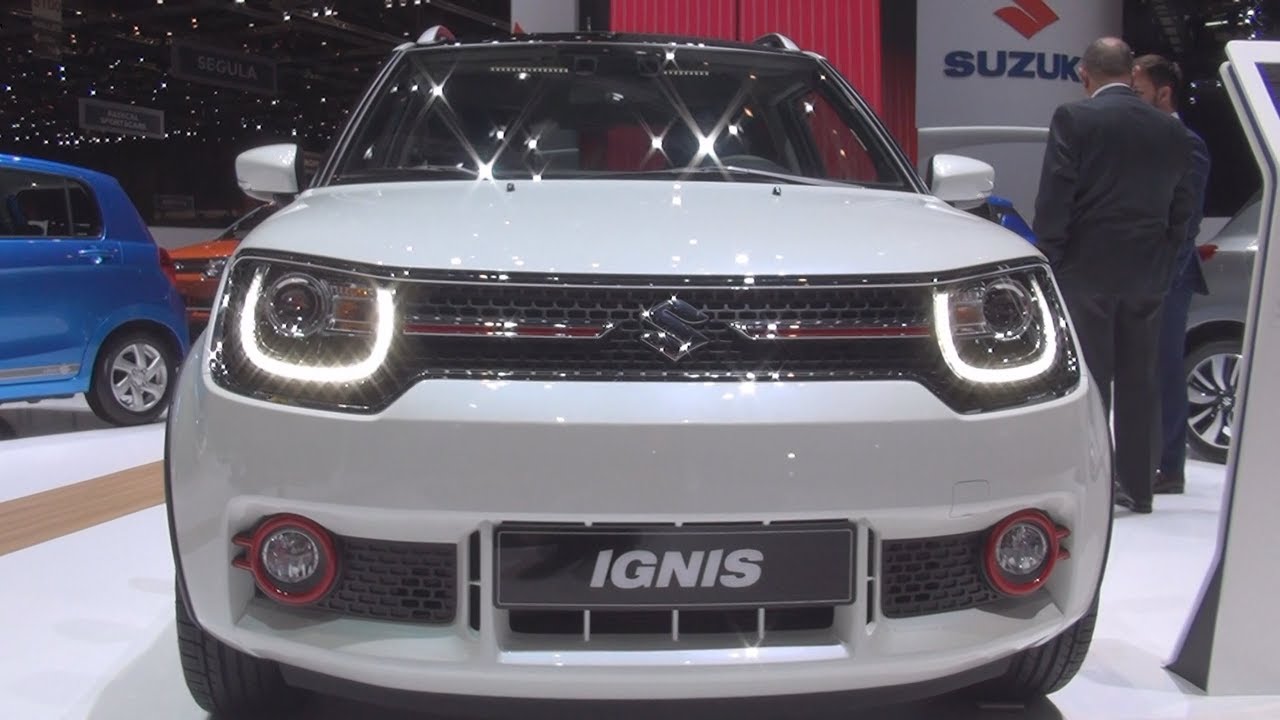 Suzuki Ignis 1.2 Compact 4x4 (2017) Exterior and Interior