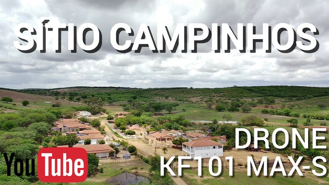 Sobrevoando SÍTIO CAMPINHOS, SALGUEIRO-PE.