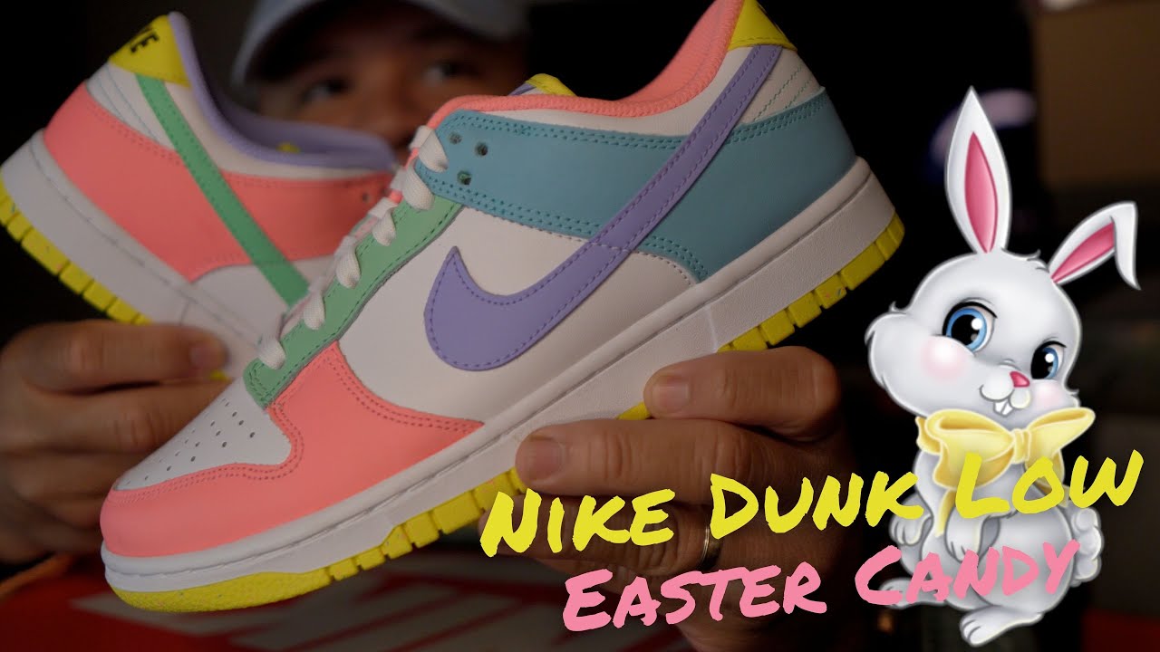 Nike Dunk Low Easter Candy