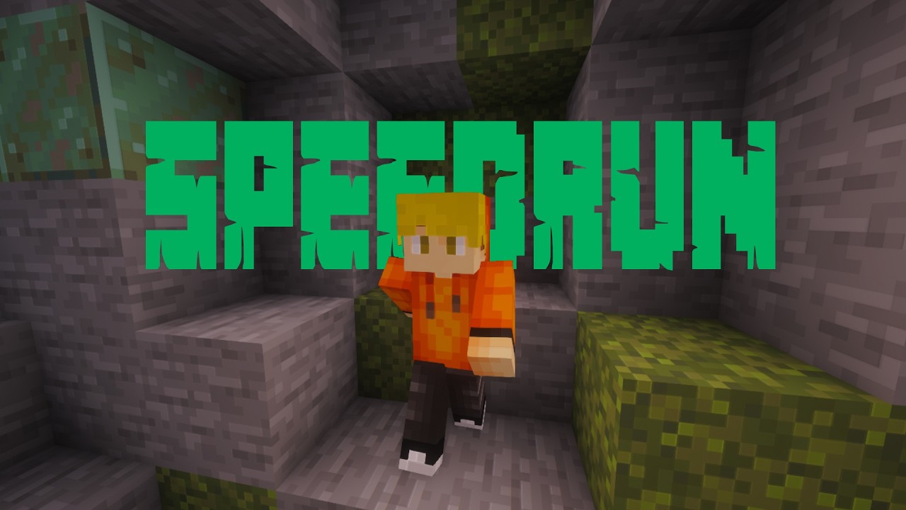 Ich spiele das ERSTE MAL MINECRAFT SPEEDRUNS