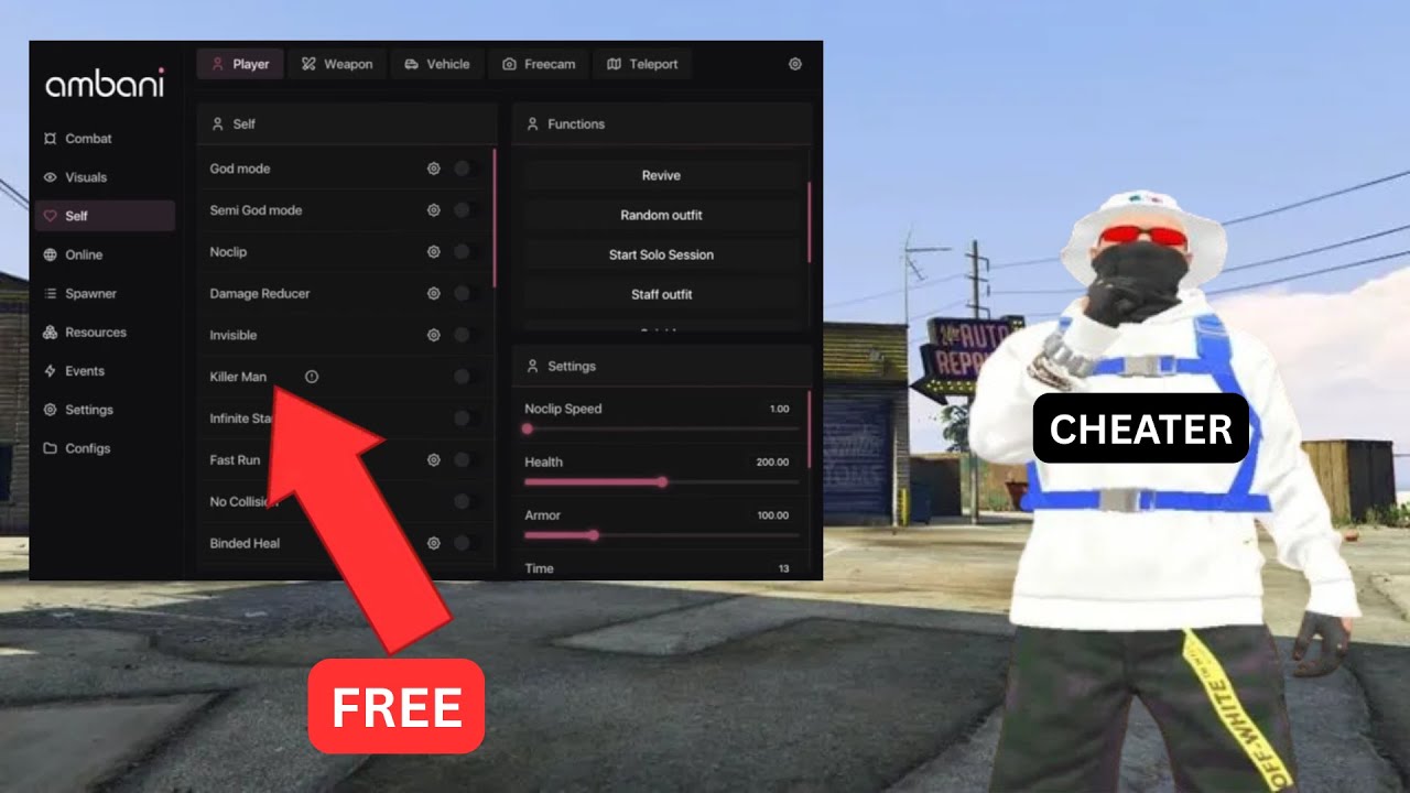 How To Download Ambani Fivem Cheat Tutorial (FREE)