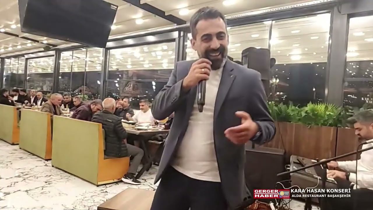 Kara Hasan Alda Restaurant Konseri