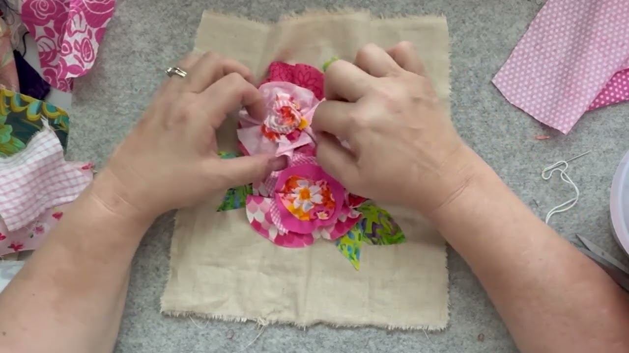 Three scrappy projects for inspiration + A Stitchalong if you like!