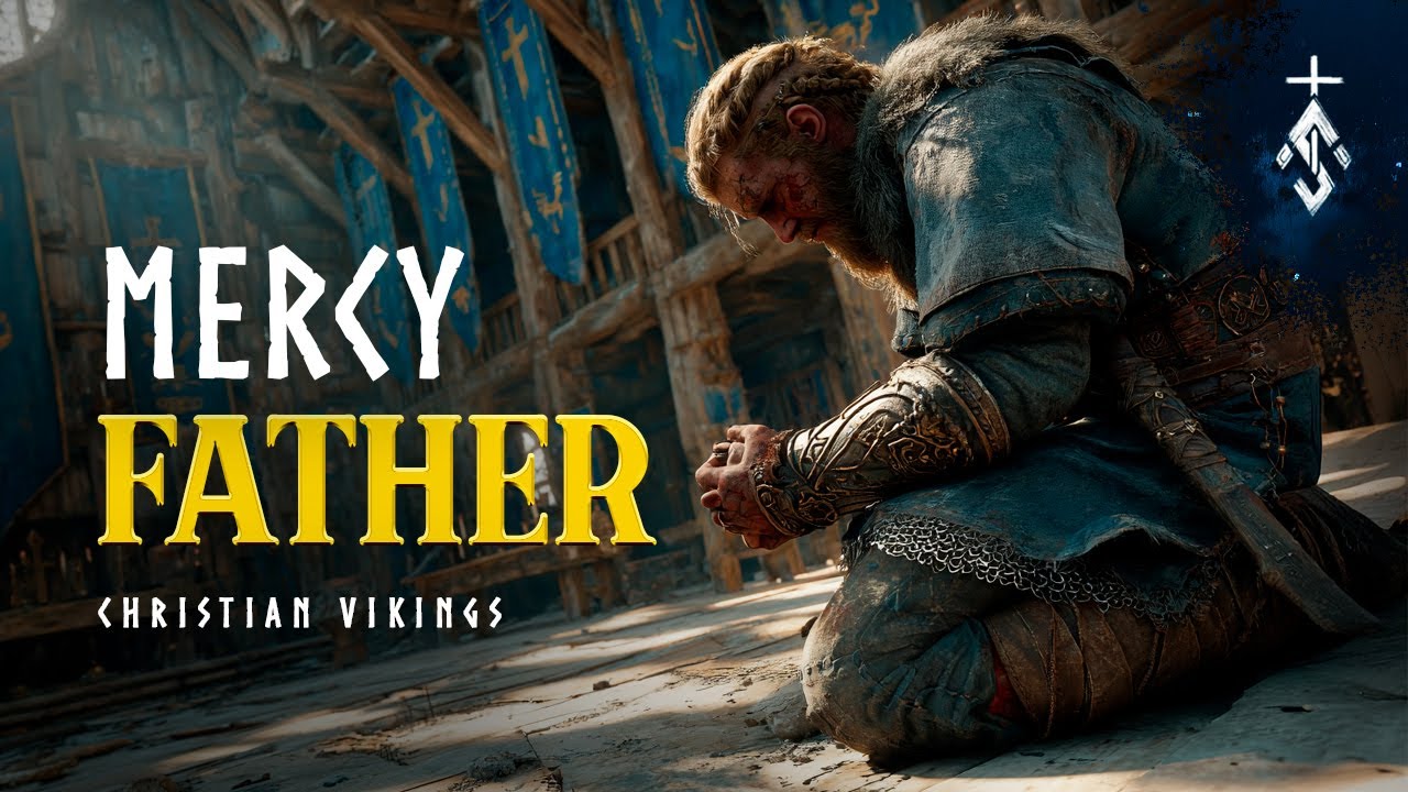 😭MERCY, FATHER: The Viking Christian's Last Plea (Psalm 51:1 Agony) #cristianvikings #psalms