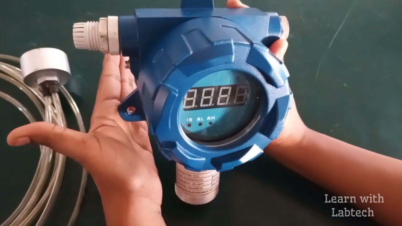 Fixed O2 Detector | Fixed Gas Detector | O2 Analsyer | Oxygen Analyser | Gas Detector | AC500GDS-O2
