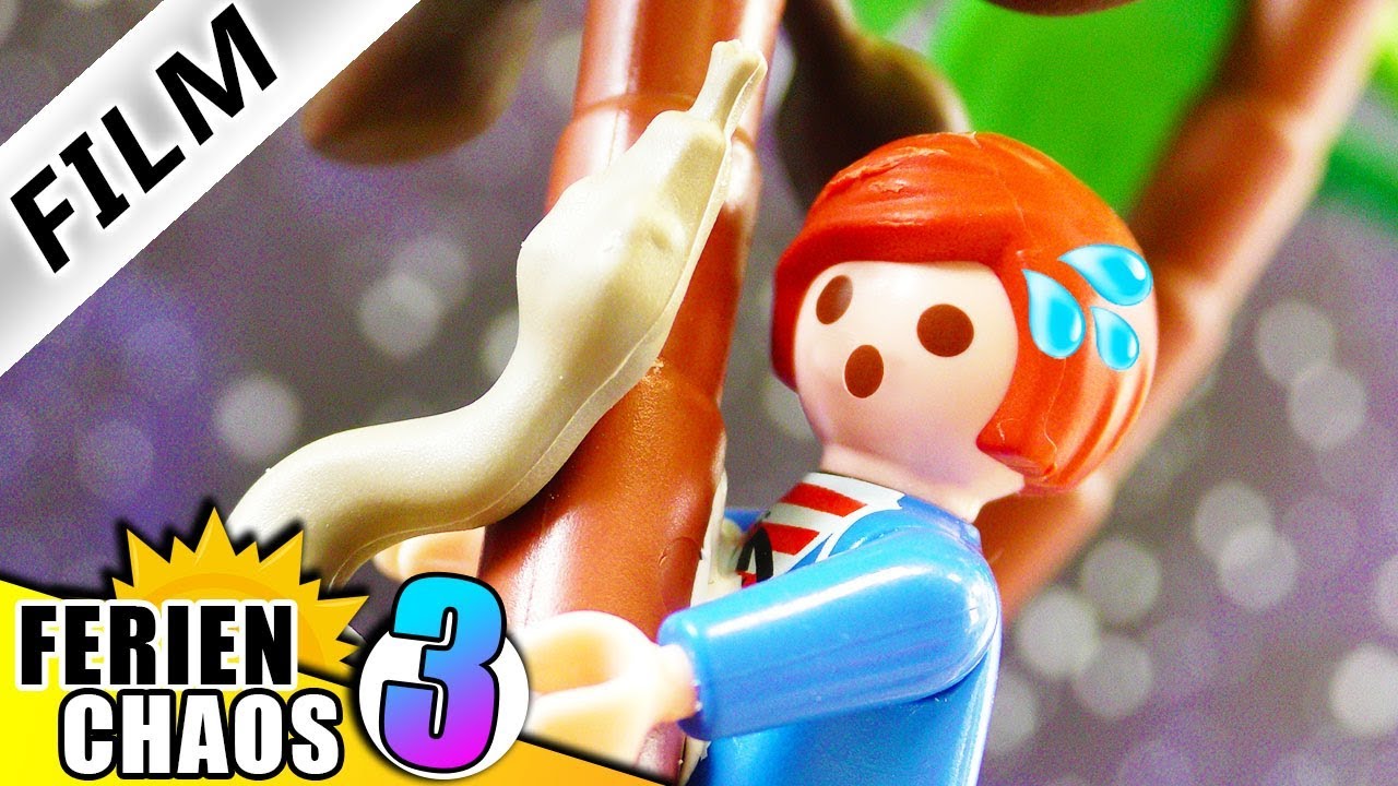Playmobil Film deutsch | GEFÄHRLICHE NACHT - Julian in Lebensgefahr | Familie Vogel Ferienchaos 3