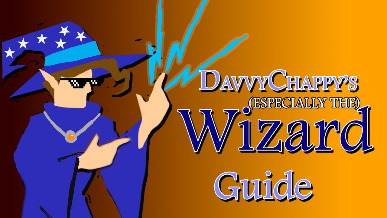 Руководство Davvy's D&D 5e Wizard