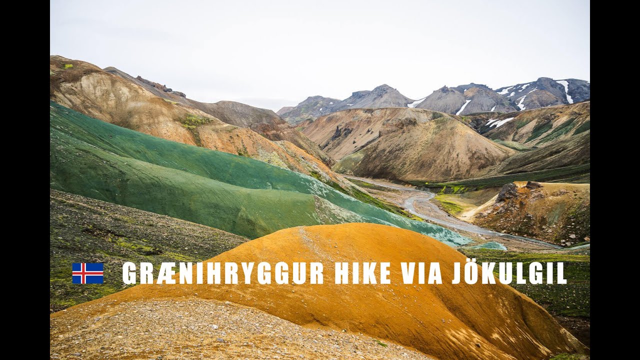 Hiking in Iceland EP 24: Grænihryggur Hike Via Jökulgil