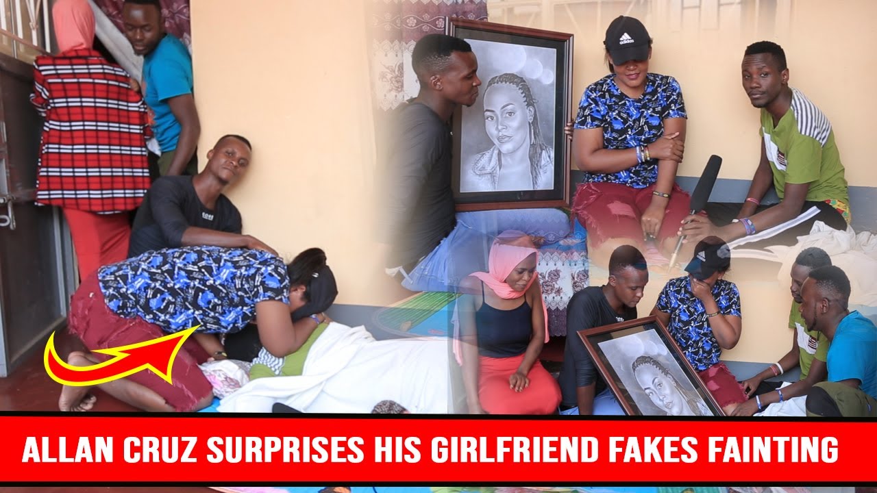 YINO SURPRISE EYEWUNYISA ALLAN CRUZ ALIMBYE GIRLFRIEND WE MBU AZILISE KATA AWUNGE