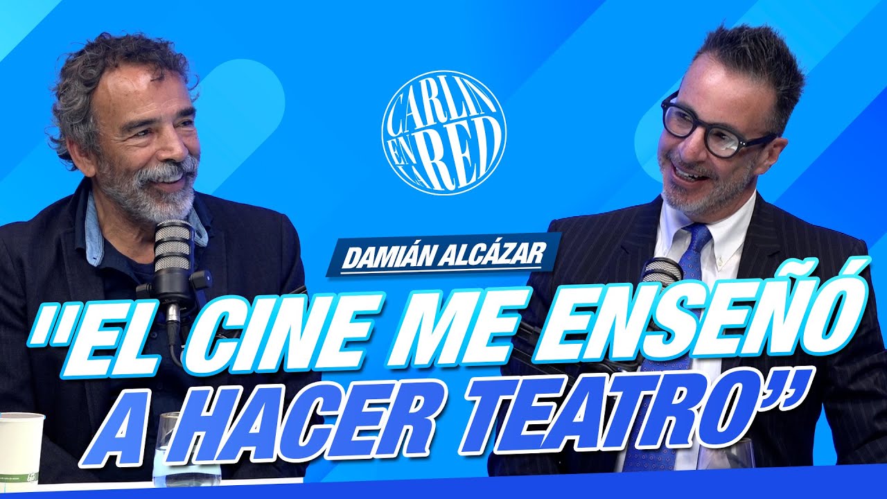 Damián Alcázar: "El cine me enseñó a hacer teatro"