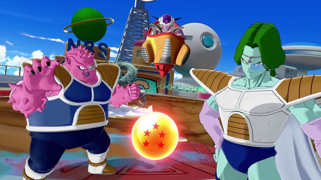 DRAGON BALL GEKISHIN SQUADRA - FRIEZA GAMEPLAY